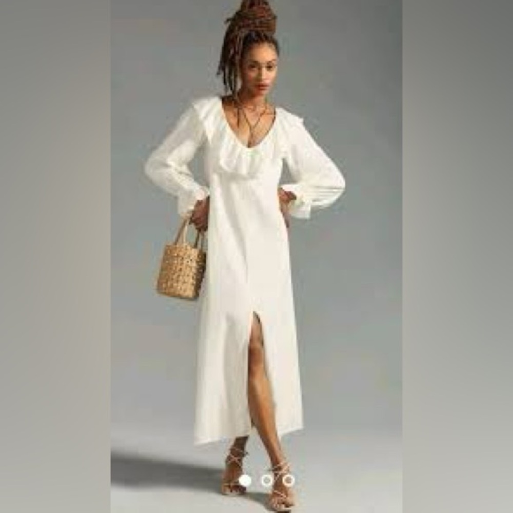 Anthropologie Porridge Dress